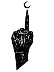 Hand gestures design unique