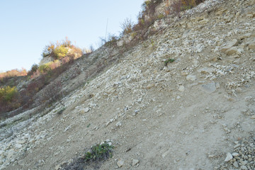  limestone quarry in Kazimierz Dolny