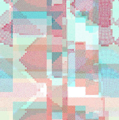 abstract textured mosaic background 