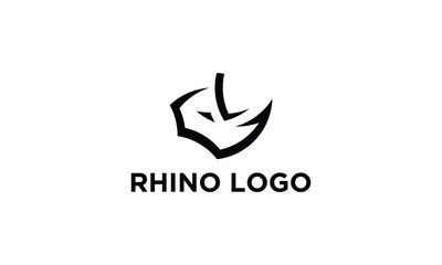 rhino logo design © SBY