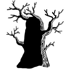 Dead tree design art