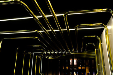 lights at night
