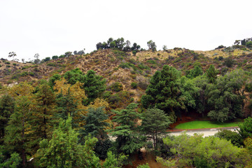 Los Angeles, Bronson Canyon/Caves, section of Griffith Park, location for many movie and TV show