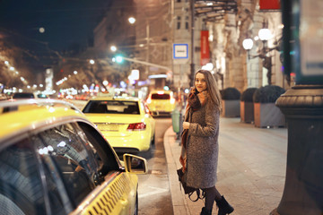 City evening
