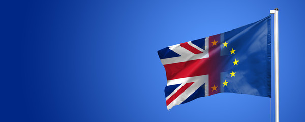 Brexit Konzept - Großbritannien  verlässt die Europäische Union