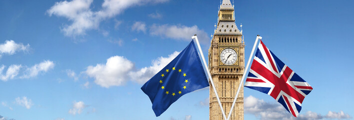 Brexit Konzept - Großbritannien  verlässt die Europäische Union