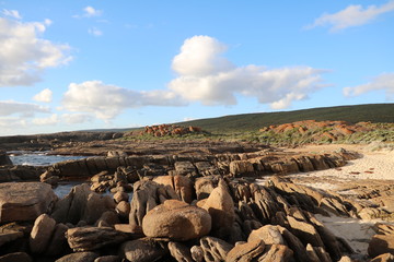 Landscape around Cape Leeuwin in Western Australia
