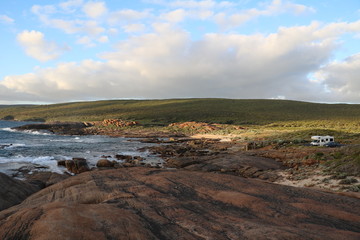 Fototapeta na wymiar Cape Leeuwin in Western Australia
