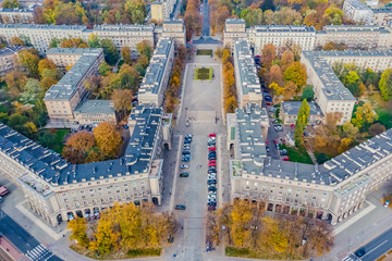Socialist district of Cracow - Nowa Huta