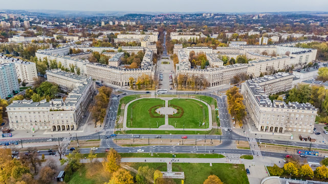 Socialist district of Cracow - Nowa Huta