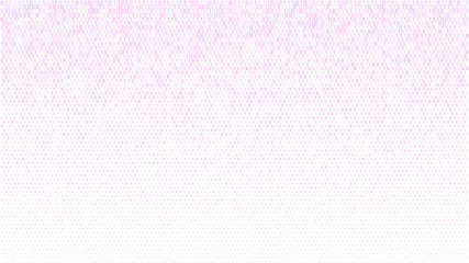 Abstract halftone gradient background of small ones and zeros, purple on white
