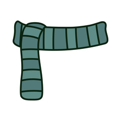 Obraz premium warm scarf clothes winter christmas