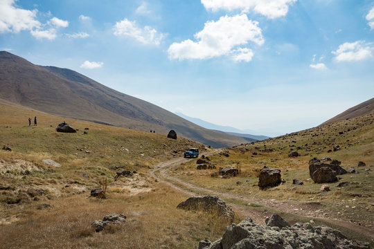 Mountains of Armenia