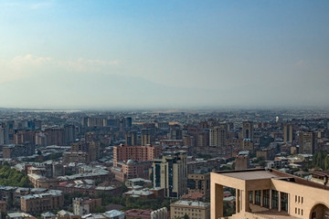 Fototapeta na wymiar View of Yerevan
