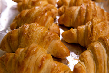 croissants on a plate