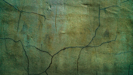 Texture of plaster on the wall.