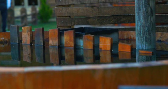 Wood Hot tob
