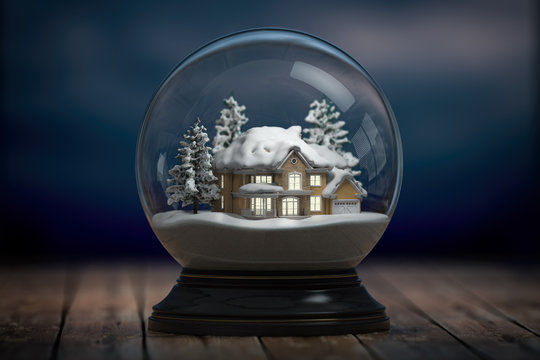 5,463 BEST Snow Globe House IMAGES, STOCK PHOTOS & VECTORS | Adobe Stock