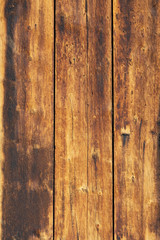 Wooden brown planks, board old background abstract texture