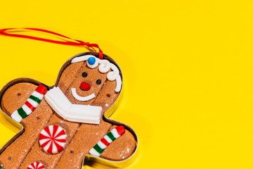 christmas tree toy ginger cookie