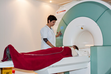 MRI scan machine