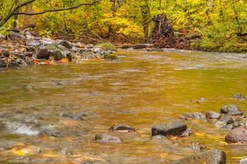 Moriyoshi Park in early autumn