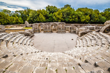 Theatre In Butrint National Park - Vlora, Albania