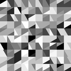 Vector Abstract geometric shape background
