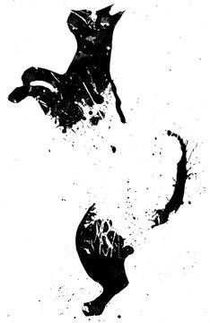 Abstract Cat design