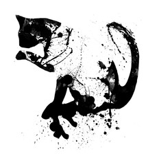 Abstract Cat design