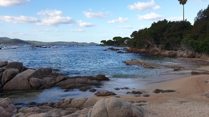 beach and sea