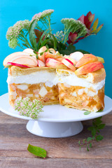Schwedische Apfeltorte