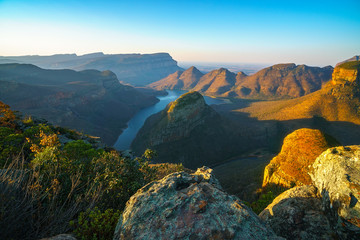three rondavels and blyde river canyon at sunset, south africa 39