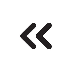 Arrow icon vector isolated on background. Trendy sweet symbol. Pixel perfect. illustration EPS 10. - Vector