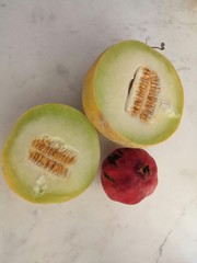 melon and melon