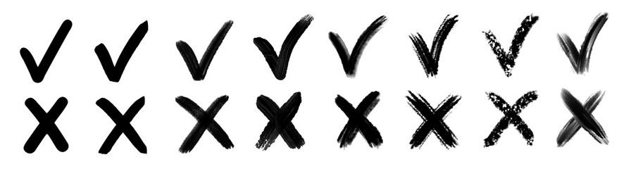 Check mark vector.Check mark icon.Check mark sign.Checkmark symbol.