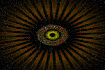 An abstract deep space background image.