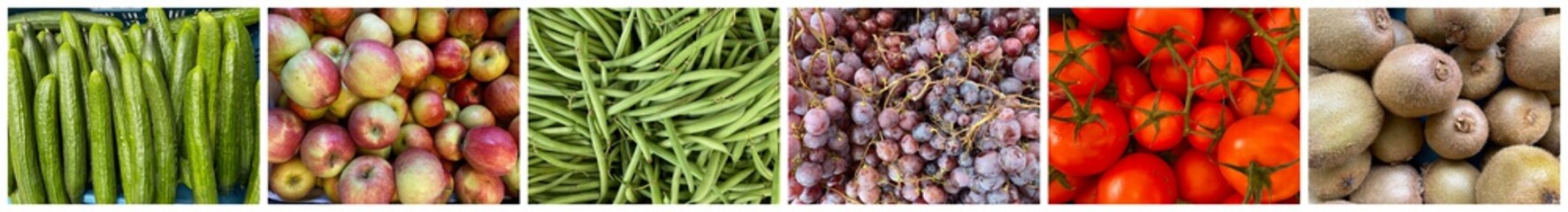 Lovely isolated healthy food for a good life