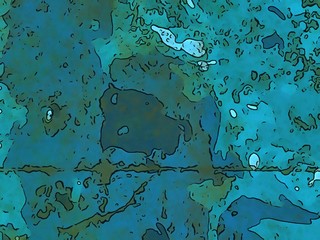 Psychedelic beauty pattern background with colorful artistic elements. Juicy colors art texture,