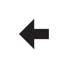 Arrow icon vector isolated on background. Trendy sweet symbol. Pixel perfect. illustration EPS 10. - Vector