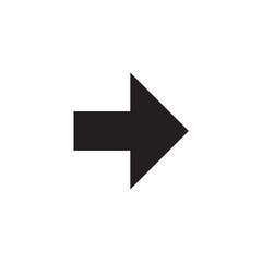 Arrow icon vector isolated on background. Trendy sweet symbol. Pixel perfect. illustration EPS 10. - Vector