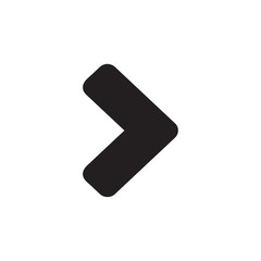 Arrow icon vector isolated on background. Trendy sweet symbol. Pixel perfect. illustration EPS 10. - Vector