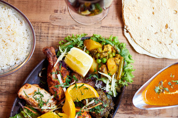 Indien Essen indisches Essen original typisch