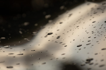 Gotas de água