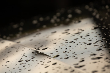 Gotas de água