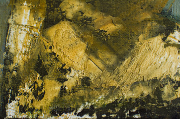 Oil paintings texture in high resolution. Modern art	