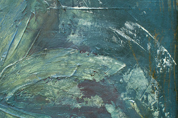 Oil paintings texture in high resolution. Modern art	
