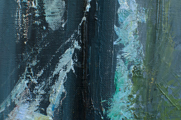 Oil paintings texture in high resolution. Modern art	