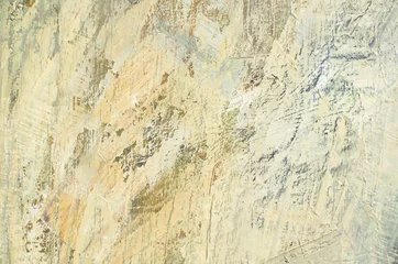 Papier peint adhésif Vieux mur texturé sale Oil paintings texture in high resolution. Modern art 