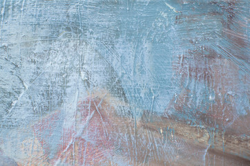 Oil paintings texture in high resolution. Modern art	